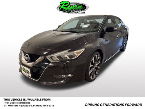 2016 Nissan Maxima SR