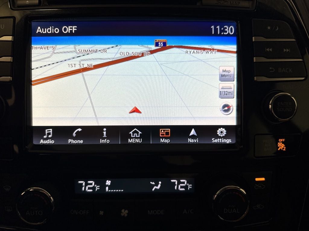 2016 Nissan Maxima SR