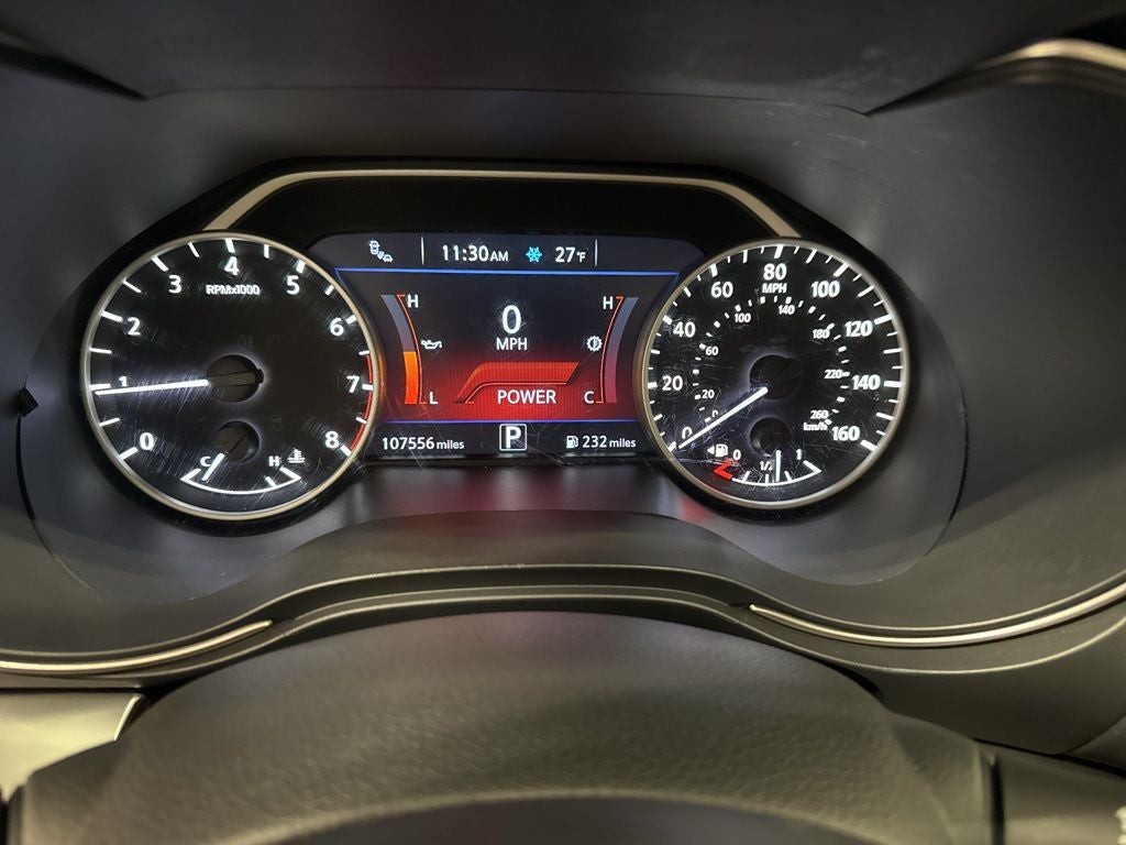 2016 Nissan Maxima SR