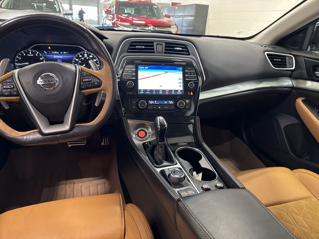 2016 Nissan Maxima SR