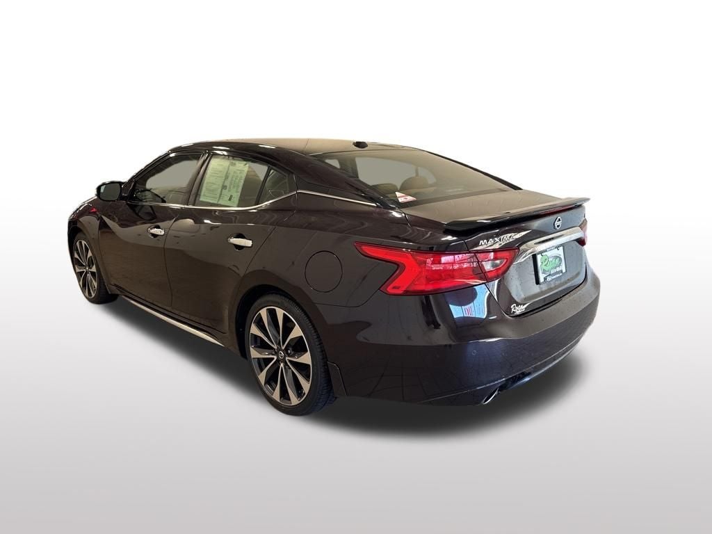 2016 Nissan Maxima SR
