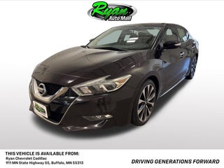 2016 Nissan Maxima SR