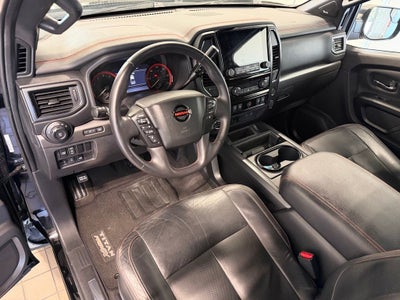 2021 Nissan Titan PRO-4X