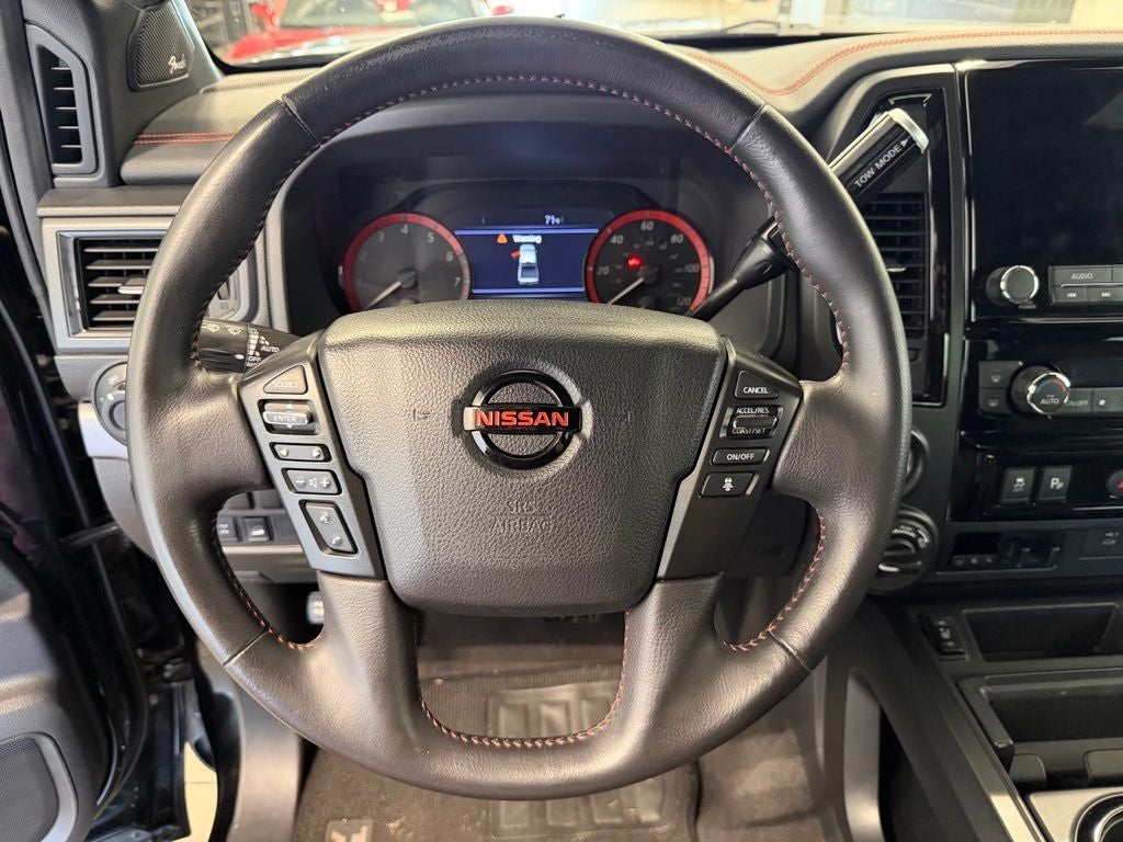 2021 Nissan Titan PRO-4X