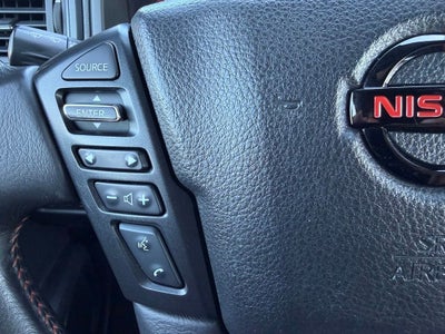 2021 Nissan Titan PRO-4X