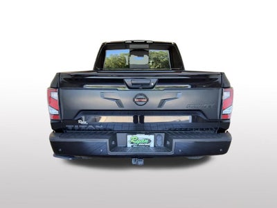 2021 Nissan Titan PRO-4X