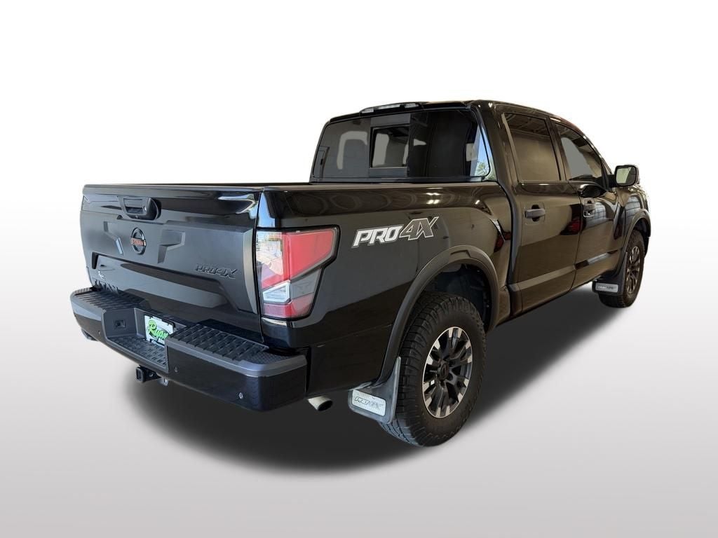 2021 Nissan Titan PRO-4X