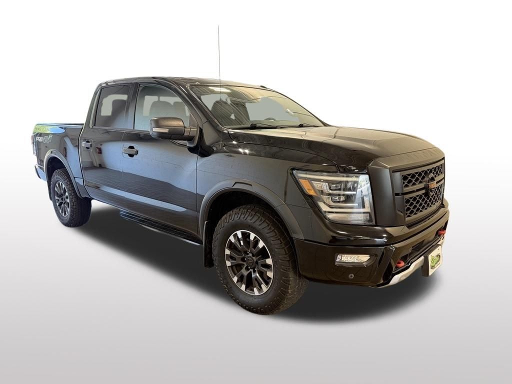 2021 Nissan Titan PRO-4X