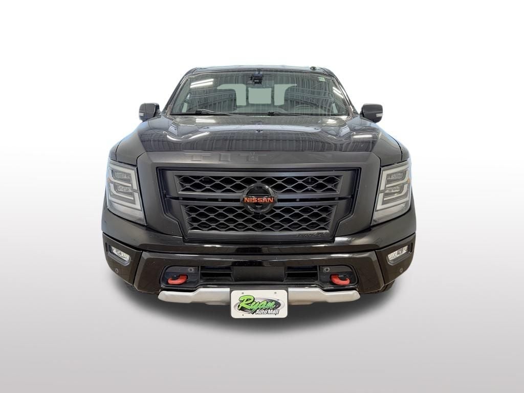 2021 Nissan Titan PRO-4X