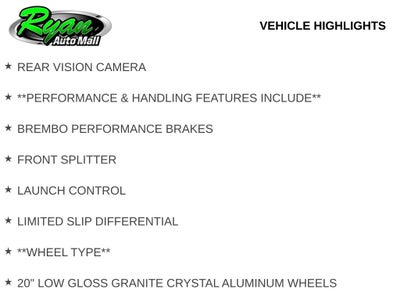 2021 Dodge Challenger R/T Scat Pack