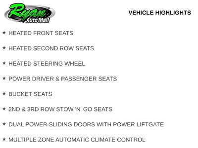 2019 Chrysler Pacifica Touring L Plus