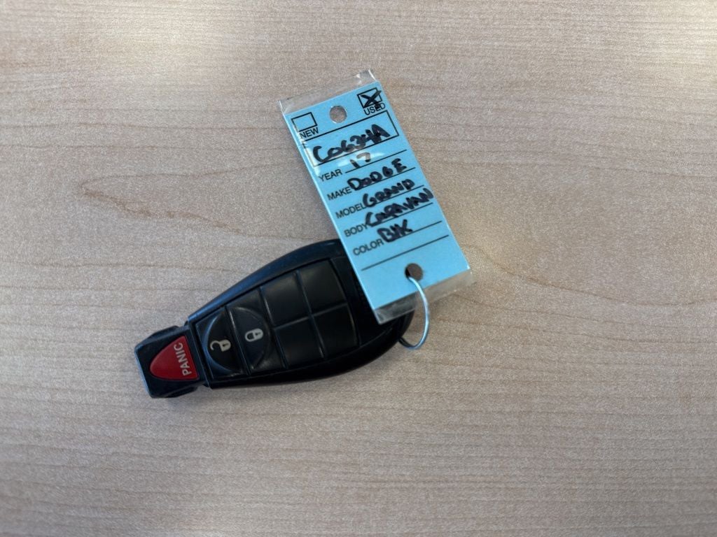 2017 Dodge Grand Caravan SE