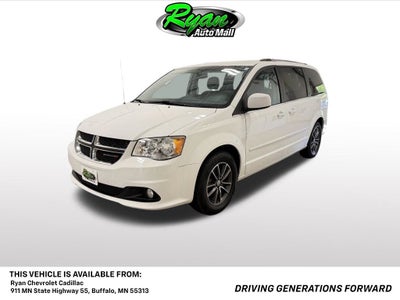 2017 Dodge Grand Caravan SXT