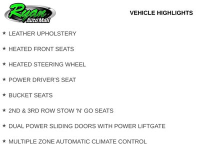 2017 Dodge Grand Caravan SXT