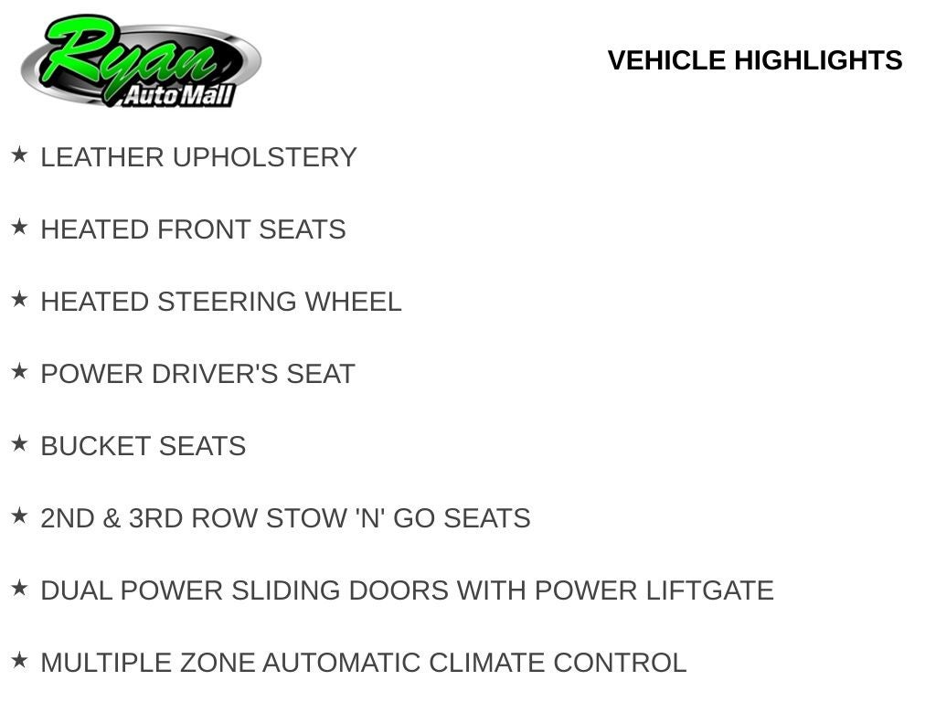 2017 Dodge Grand Caravan SXT