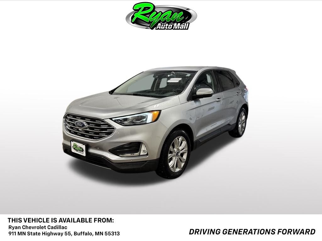2022 Ford Edge Titanium