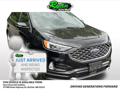 2020 Ford Edge Titanium