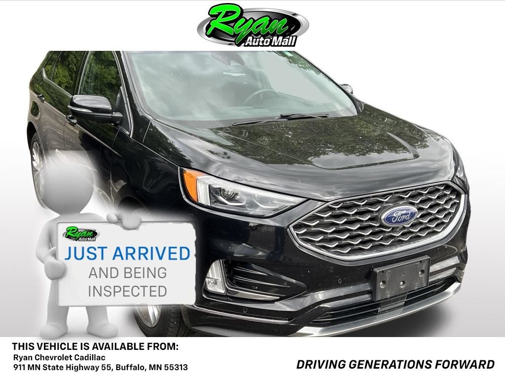 2020 Ford Edge Titanium