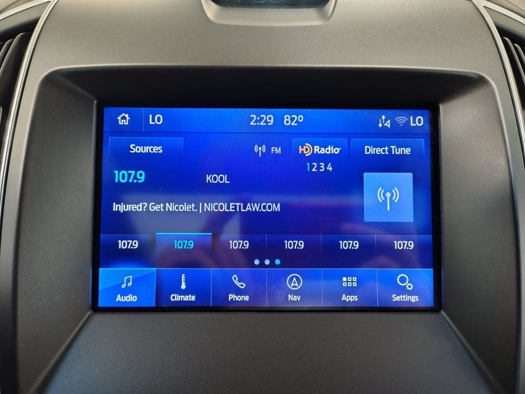 2020 Ford Edge Titanium