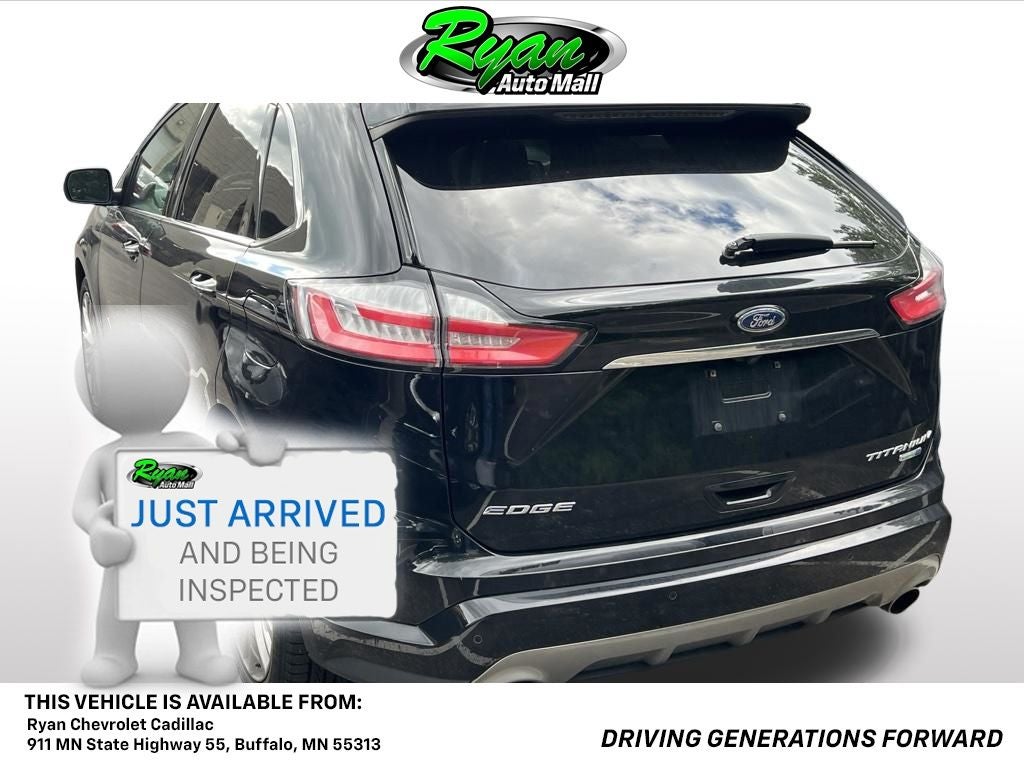 2020 Ford Edge Titanium