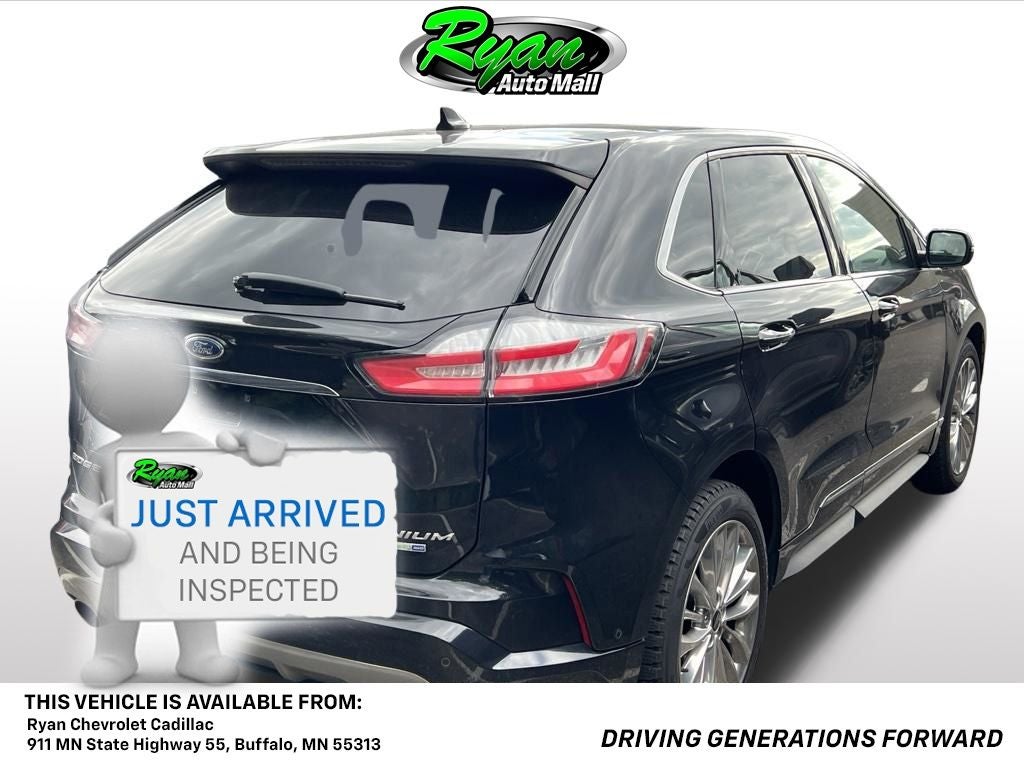 2020 Ford Edge Titanium