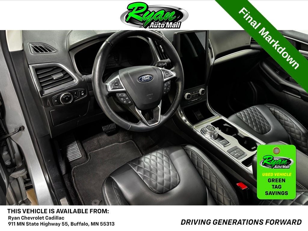 2024 Ford Edge Titanium