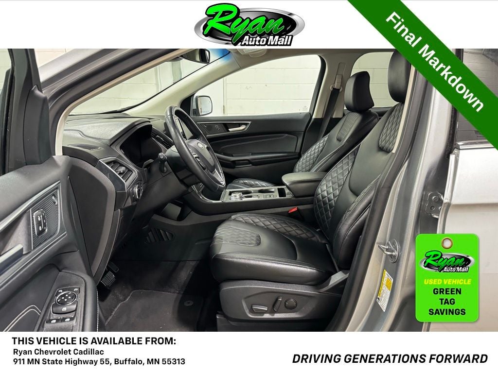 2024 Ford Edge Titanium