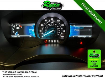 2024 Ford Edge Titanium