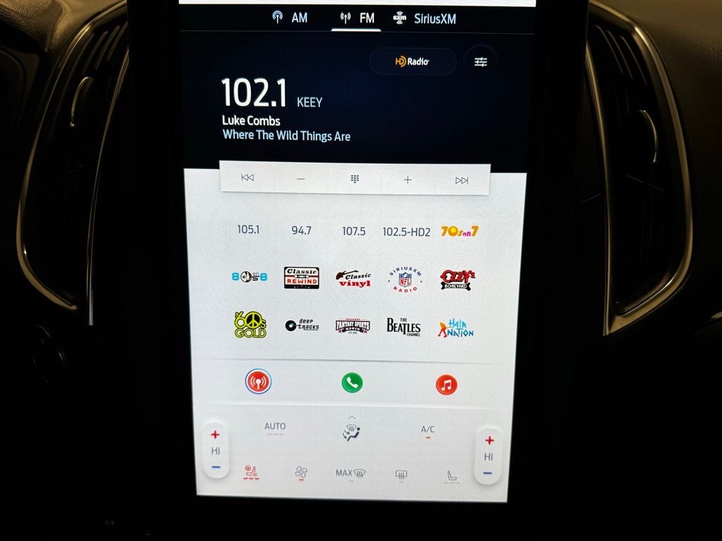 2024 Ford Edge Titanium