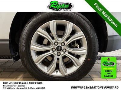 2024 Ford Edge Titanium