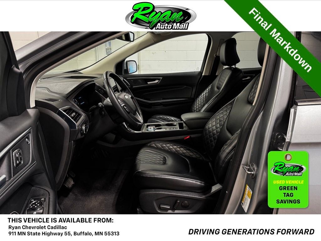2024 Ford Edge Titanium