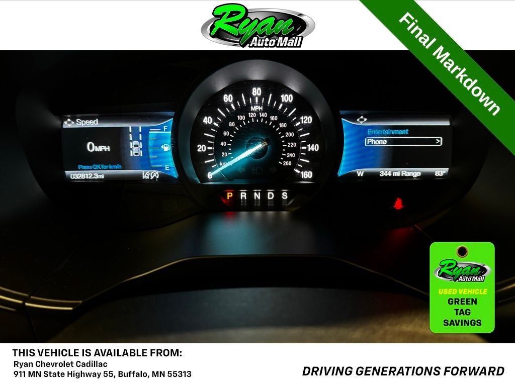 2024 Ford Edge Titanium