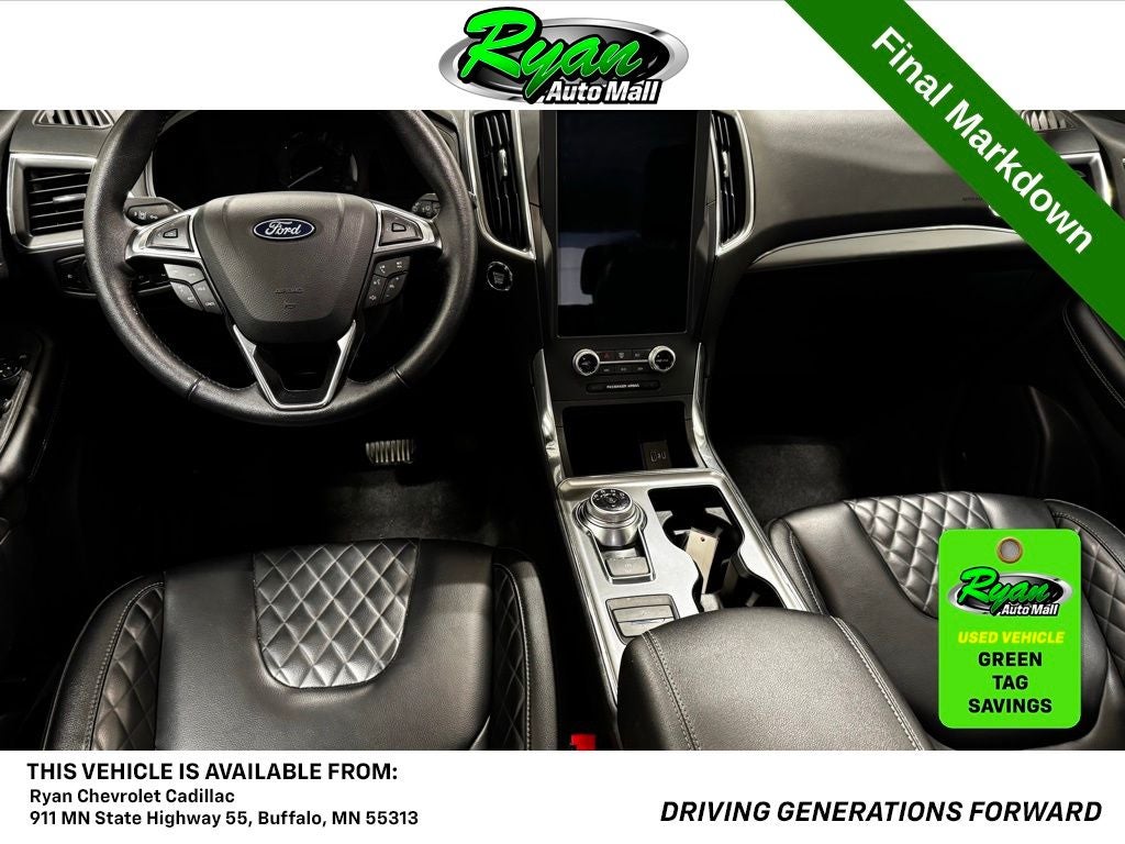 2024 Ford Edge Titanium
