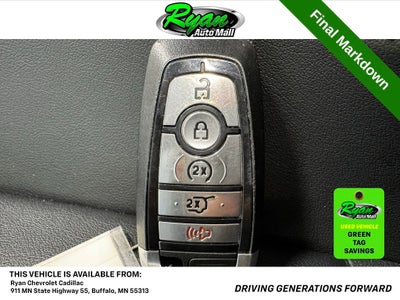 2024 Ford Edge Titanium