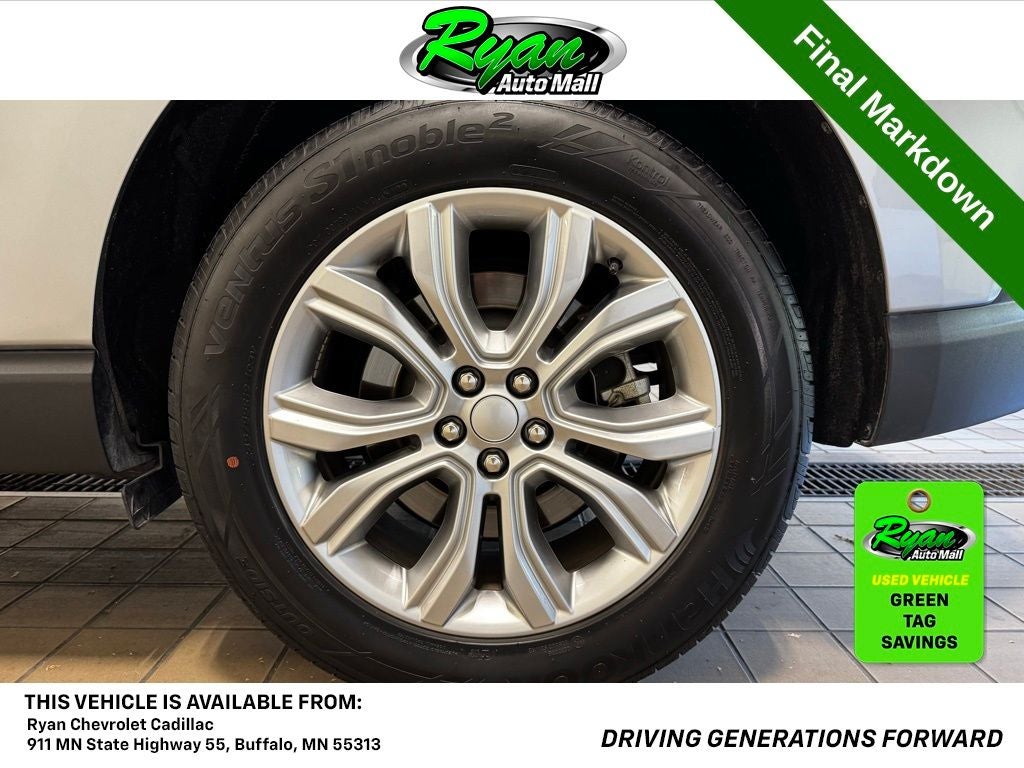 2024 Ford Edge Titanium