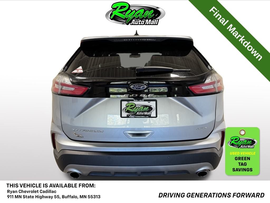 2024 Ford Edge Titanium