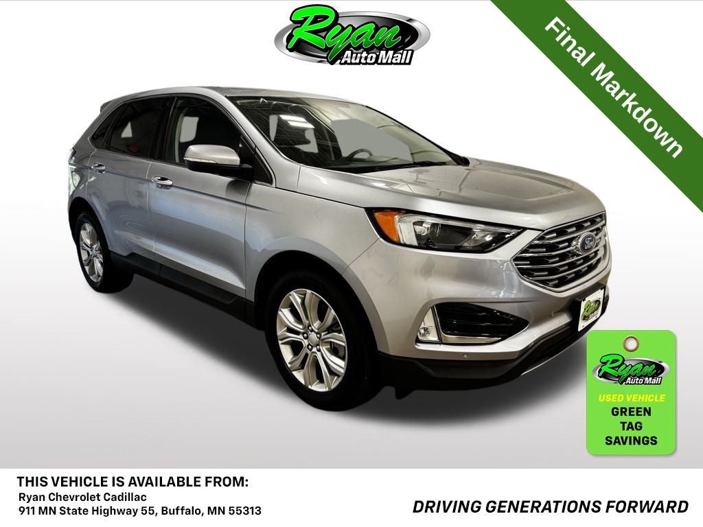 2024 Ford Edge Titanium