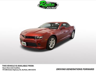 2014 Chevrolet Camaro 1LS