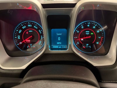 2014 Chevrolet Camaro 1LS