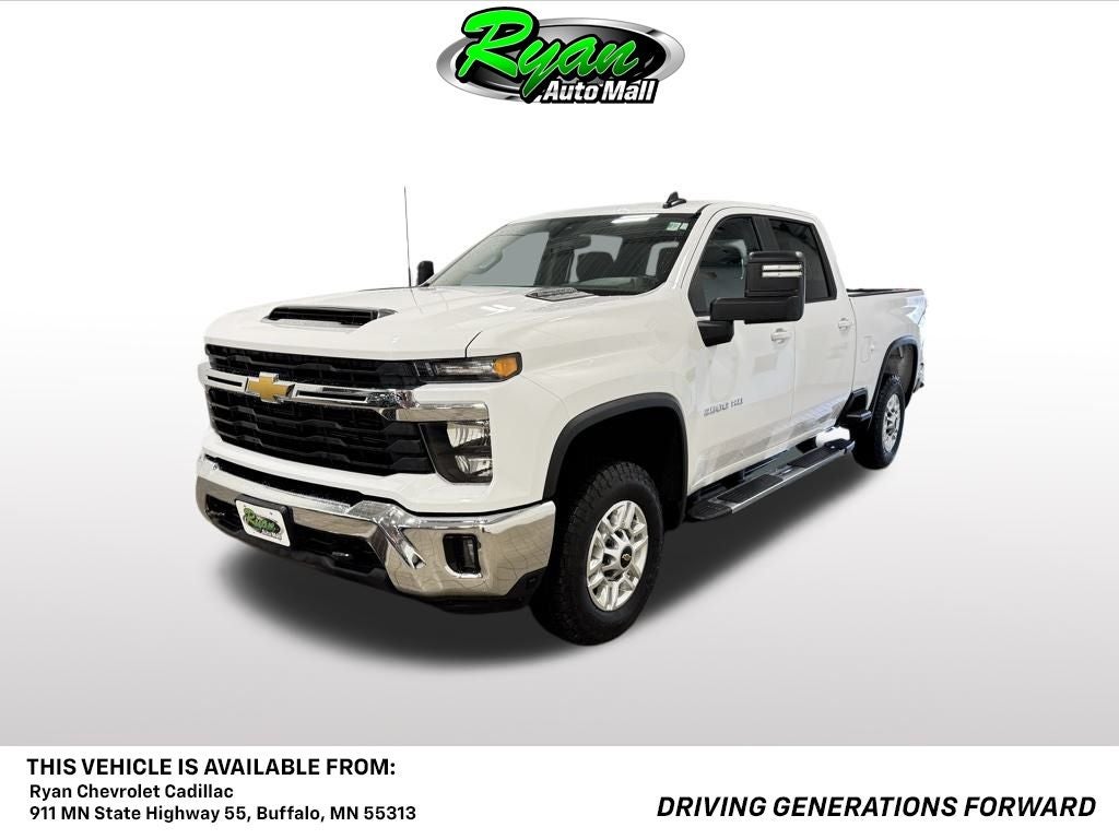 2025 Chevrolet Silverado 2500HD LT