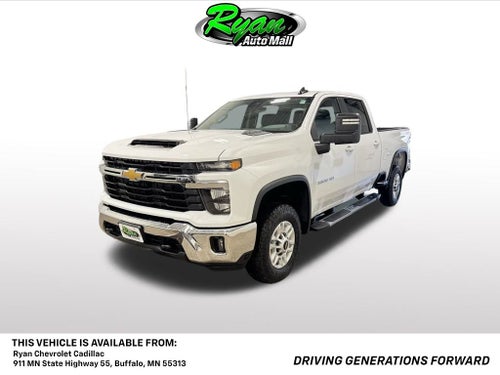 2025 Chevrolet Silverado 2500HD LT