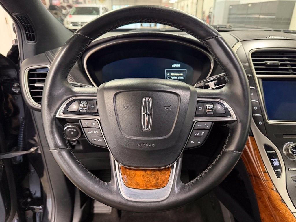 2019 Lincoln Nautilus Reserve