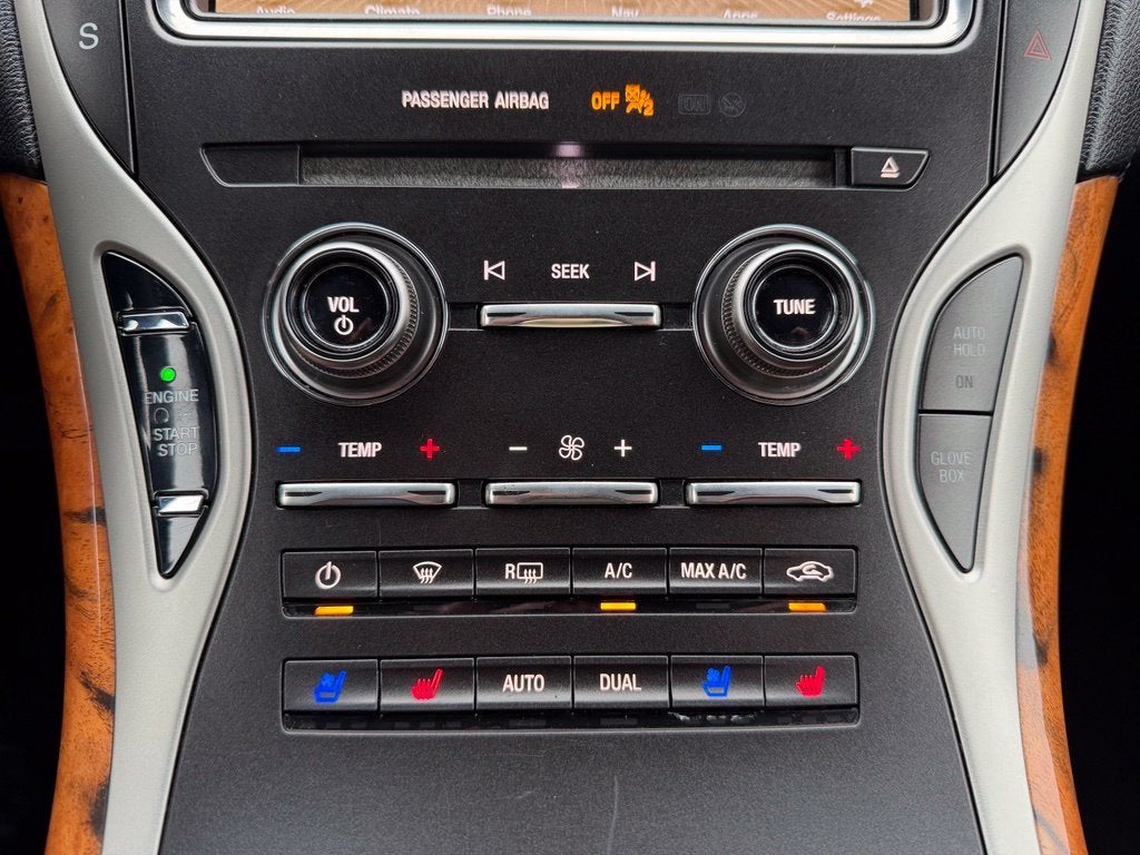 2019 Lincoln Nautilus Reserve