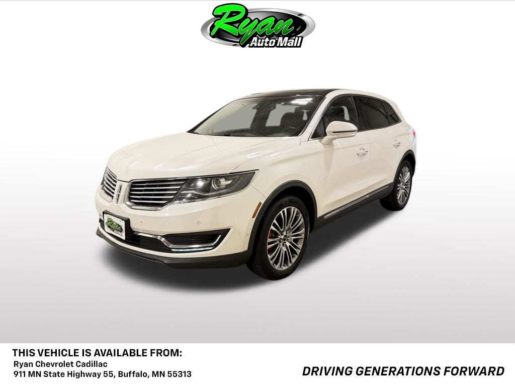 2016 Lincoln MKX Reserve