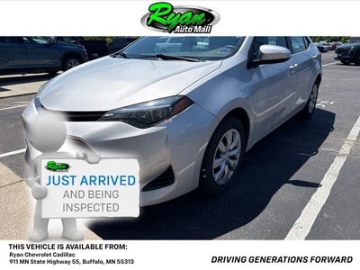 2018 Toyota Corolla LE