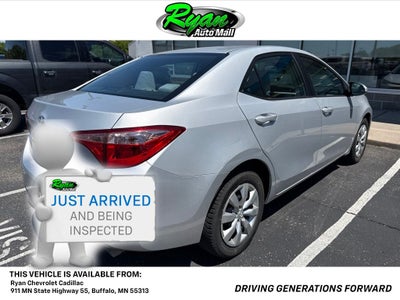 2018 Toyota Corolla LE