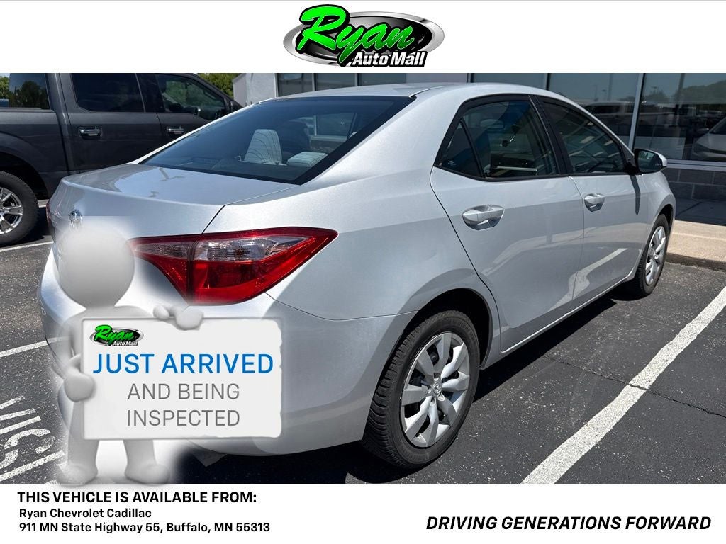 2018 Toyota Corolla LE