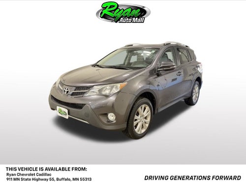 2015 Toyota RAV4 Limited