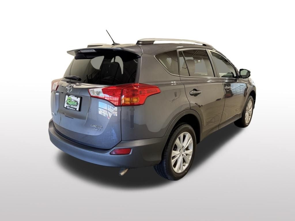 2015 Toyota RAV4 Limited