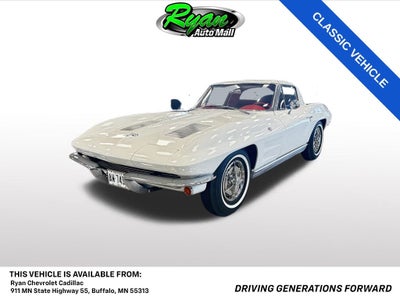 1963 Chevrolet Corvette Sting Ray Coupe